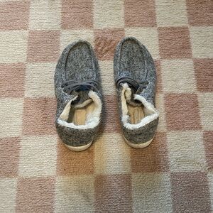 Tommy Bahama Gray Women's Loafers